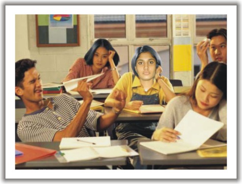 No Influence of bad company