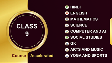 Class 9 Accelerated Course