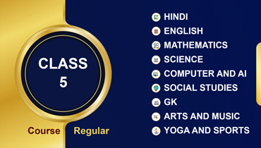 Class 5 Regular Course 