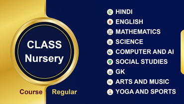 Nursery Regular Course 