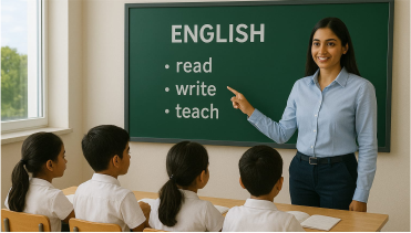 <span>Class Nursery </span> English